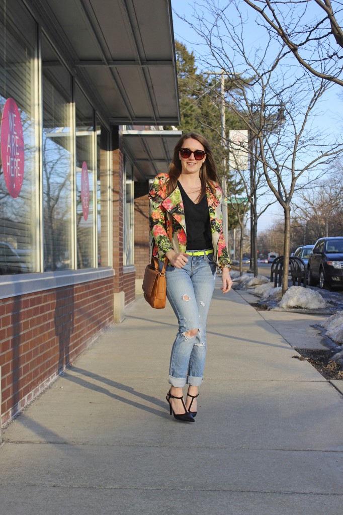 Floral Jacket 1