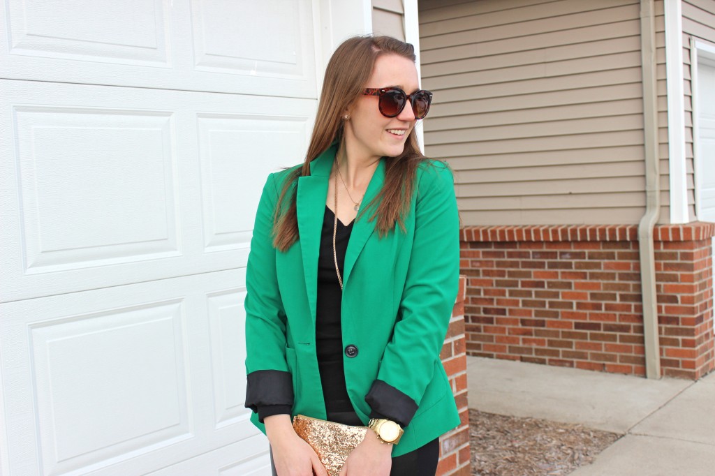 Green Blazer 1