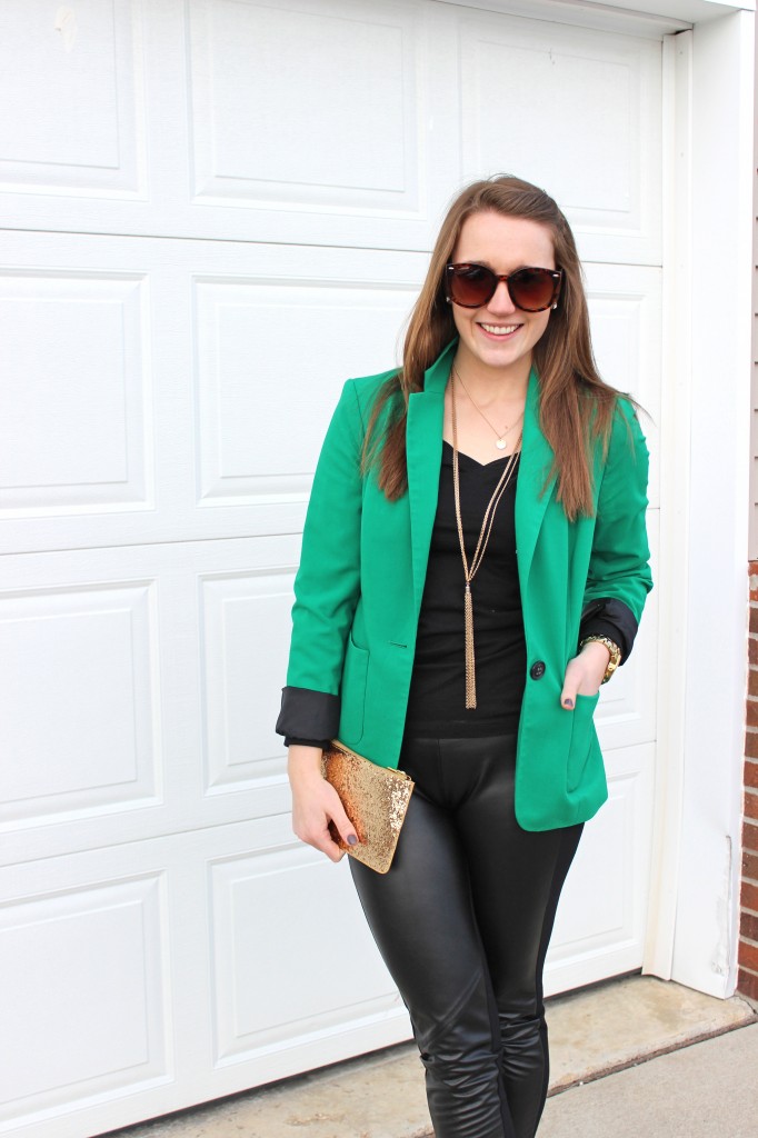 Green Blazer 2