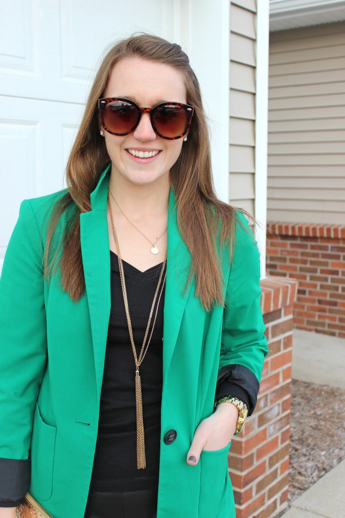 Green Blazer 3