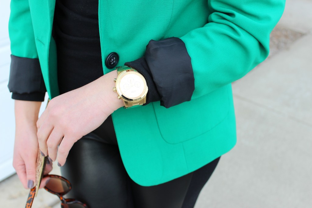 Green Blazer 6