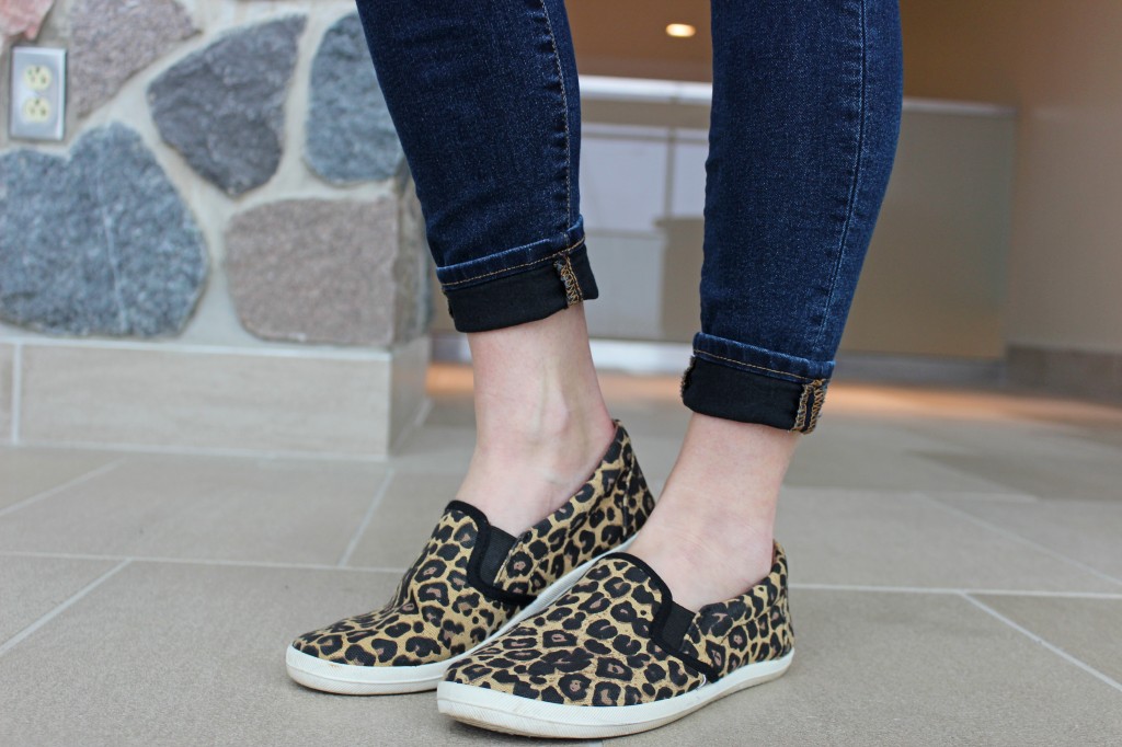 Leopard Slip Ons 2