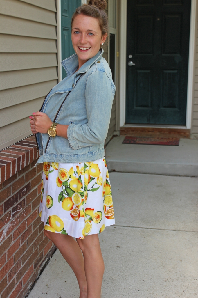 lemon skirt 4