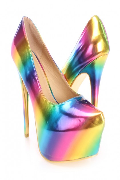 platform heels