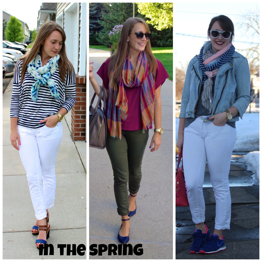 spring scarves