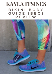 Kayla Itsines BBG Bikini Body Guide Review