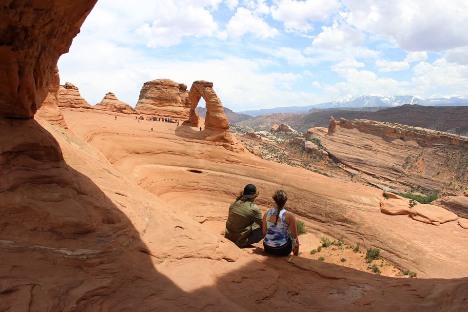 delicate arch, moab ut