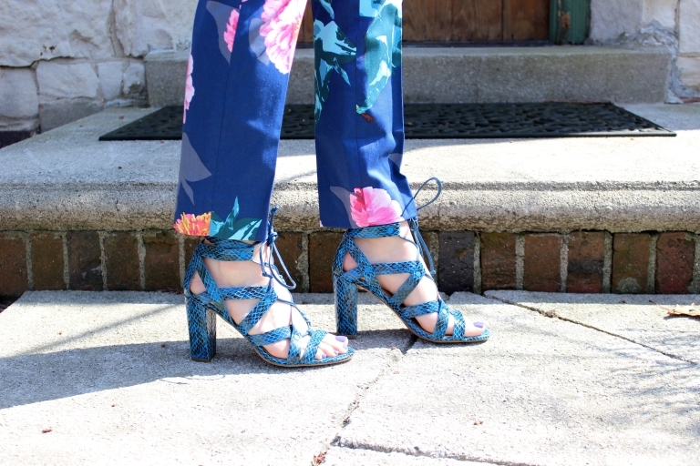 snakeskin-blue-lace-up-sandals