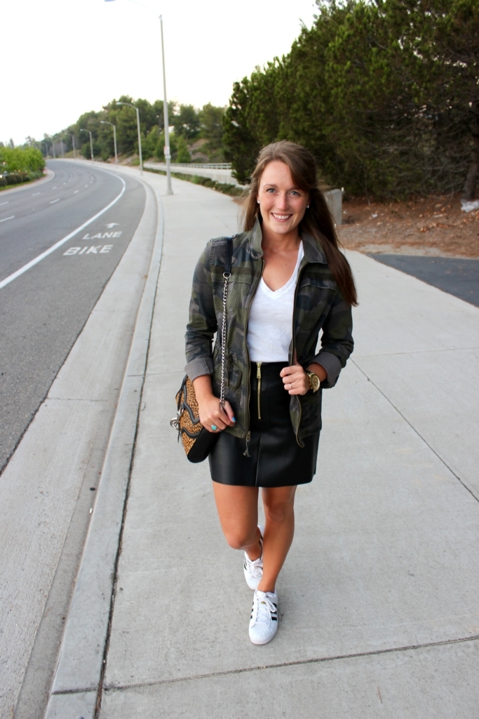 camo-jacket-leather-skirt