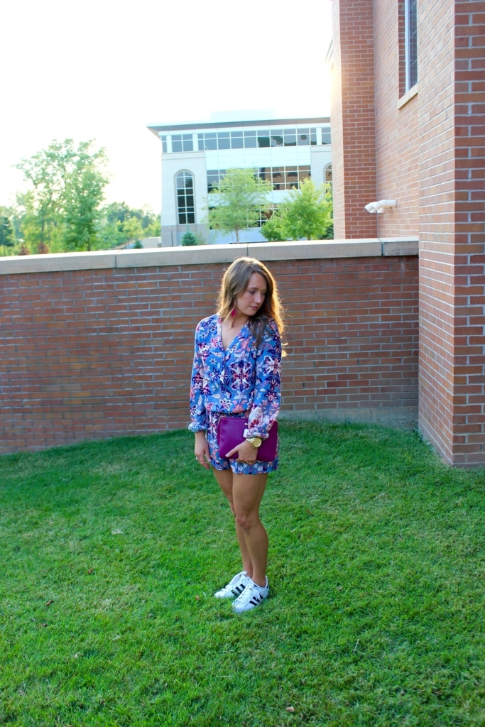 floral-romper-with-sneakers