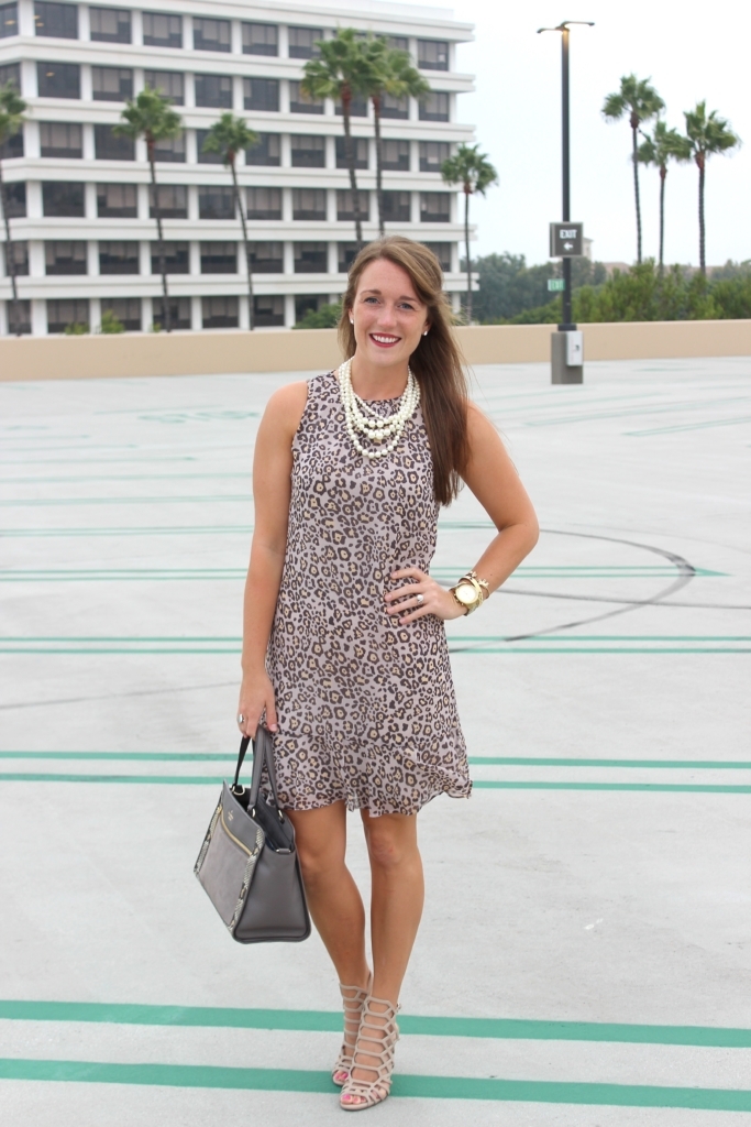 loft-muted-leopard-dress-and-caged-heels