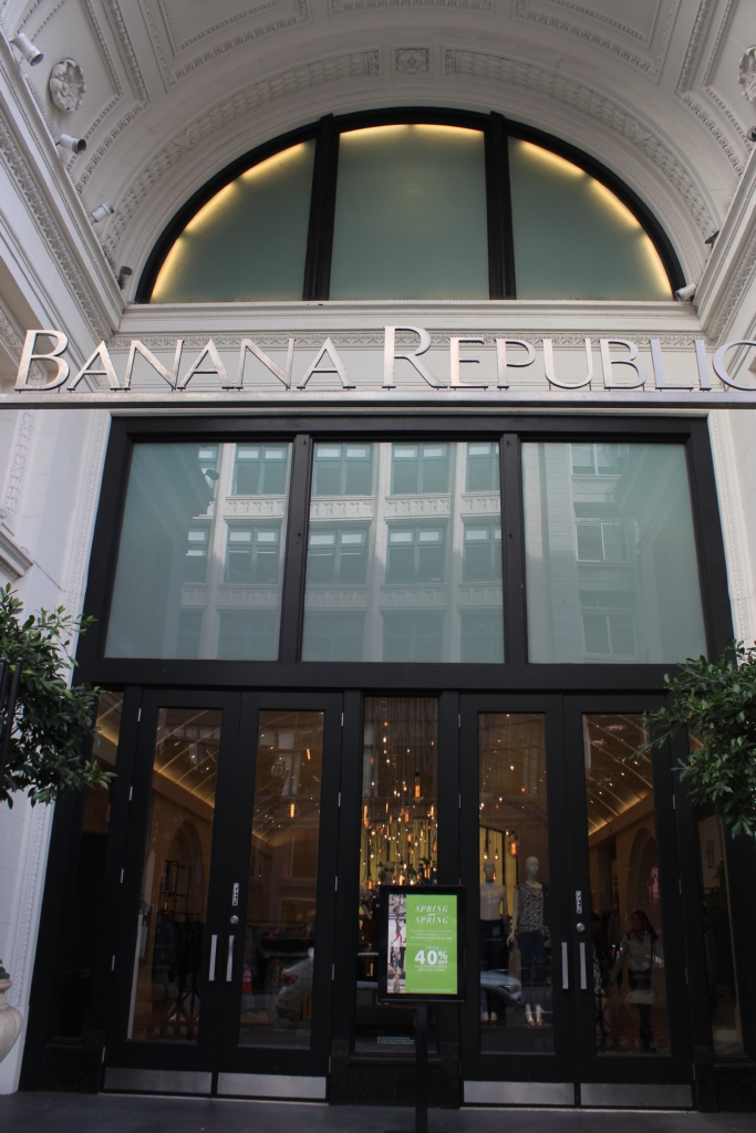 Flagship Banana Republic San Francisco