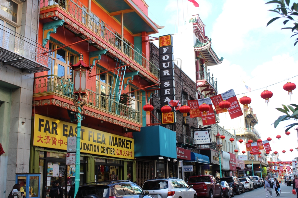 Chinatown San Francisco 