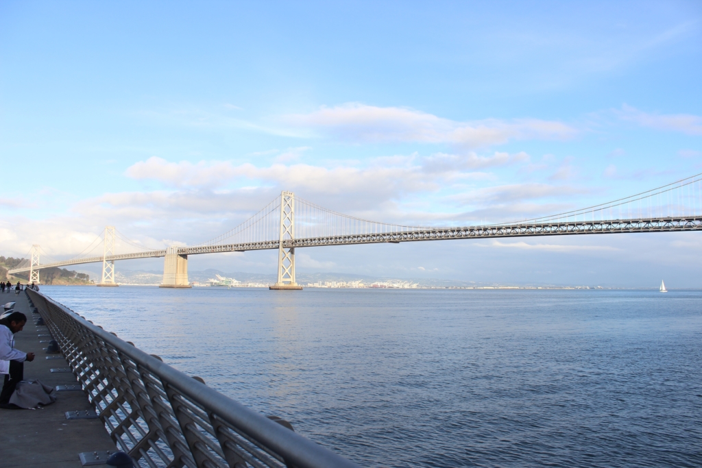 Bay Bridge Oakland, CA to San Francisco, CA