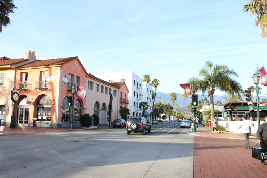 State Street - Things to do in Santa Barbara California 