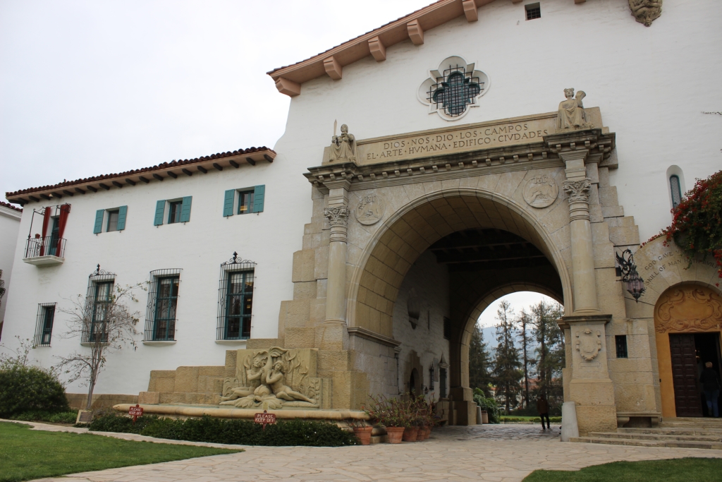 Santa Barbara County Courthouse - Things to do in Santa Barbara California 