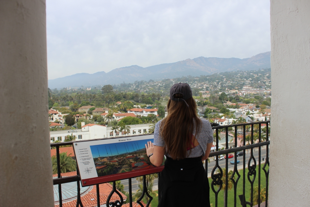 View from the Santa Barbara County Courthouse - Things to do in Santa Barbara California