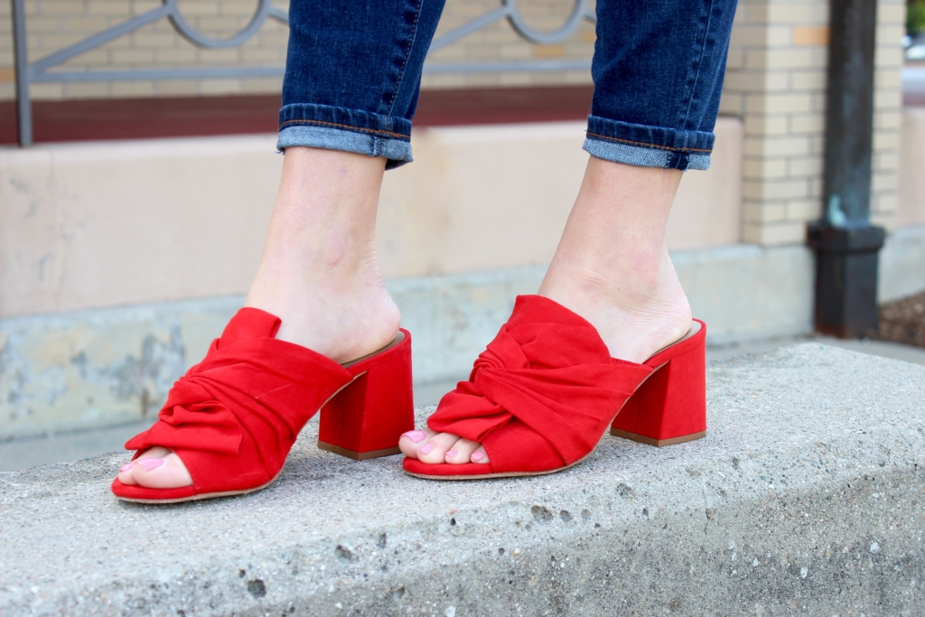 Liendo by Seychelles Red Knot Mules 