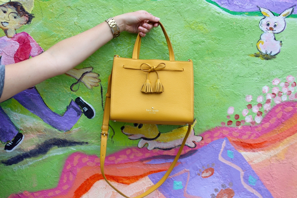 Kate Spade Small Isobel in yellow