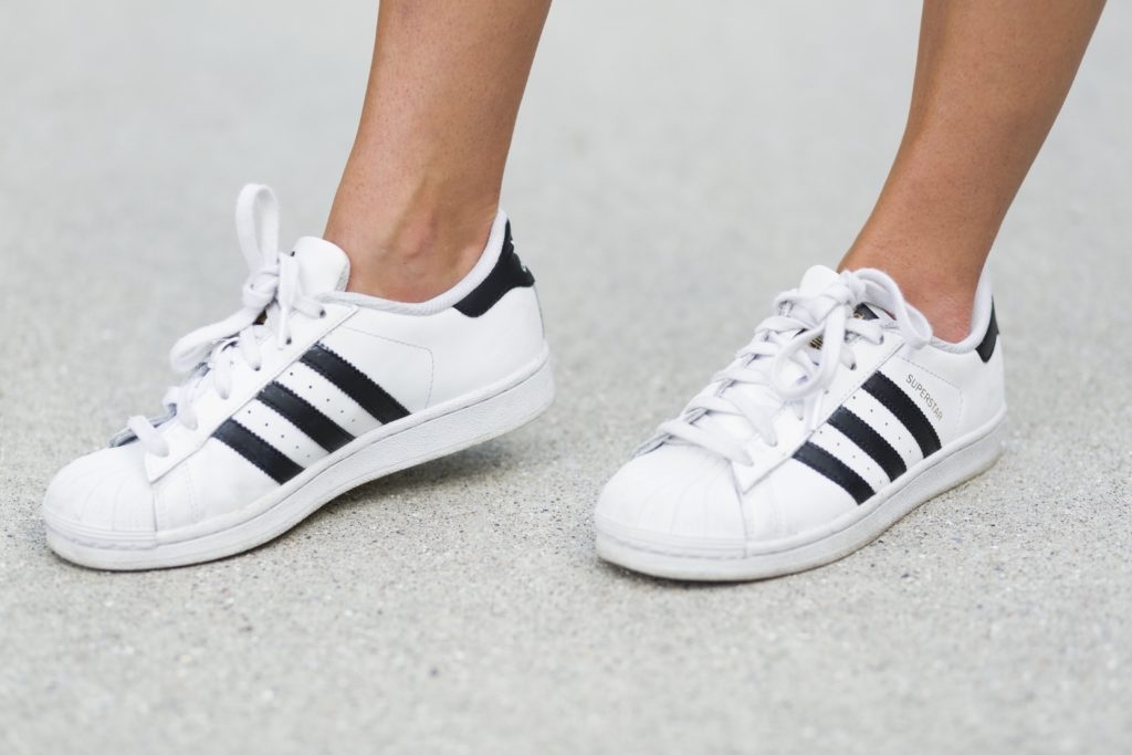 Adidas superstar sneakers