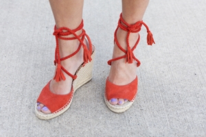 joie orange wedges