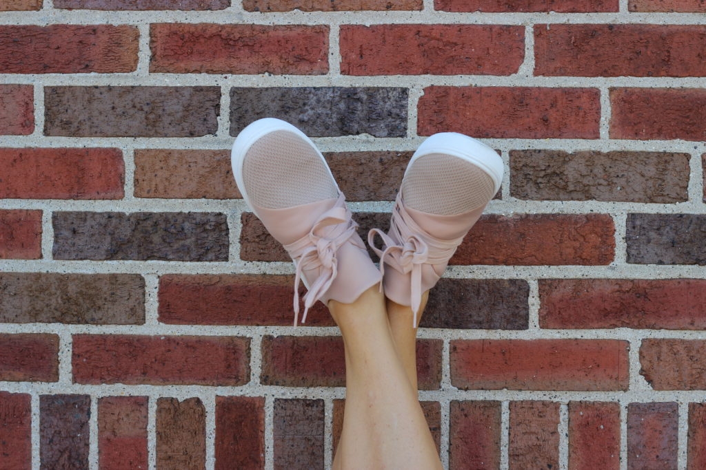 steve madden blush high top sneakers