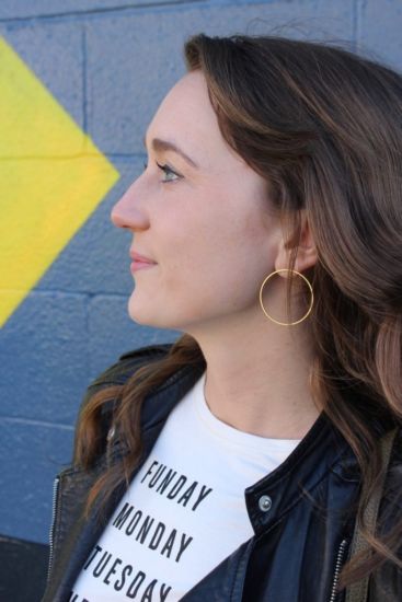 casual graphic tee and leather jacket in San Francisco