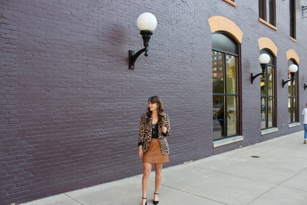 leopard-blazer-with-tan-leather-skirt-2