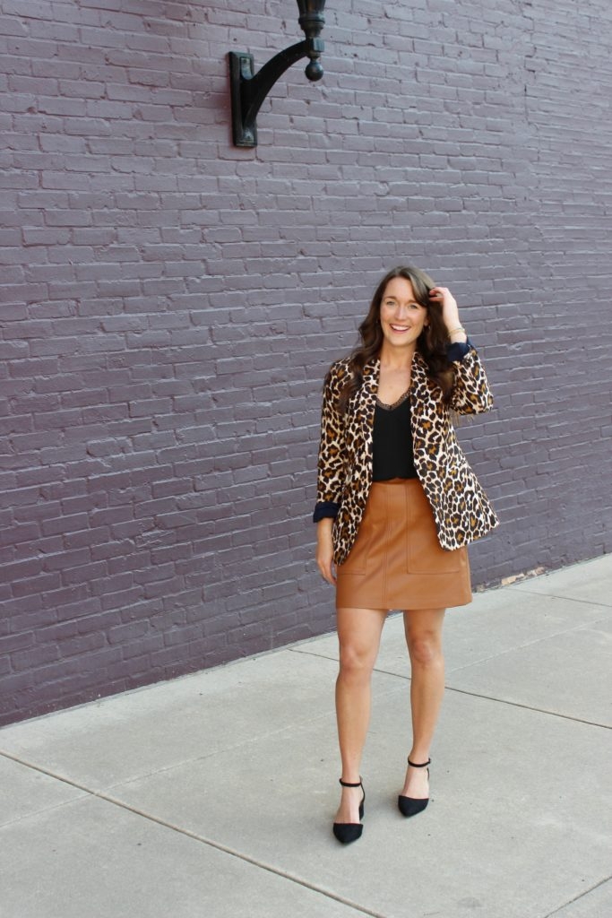 leopard-blazer-with-tan-leather-skirt-3