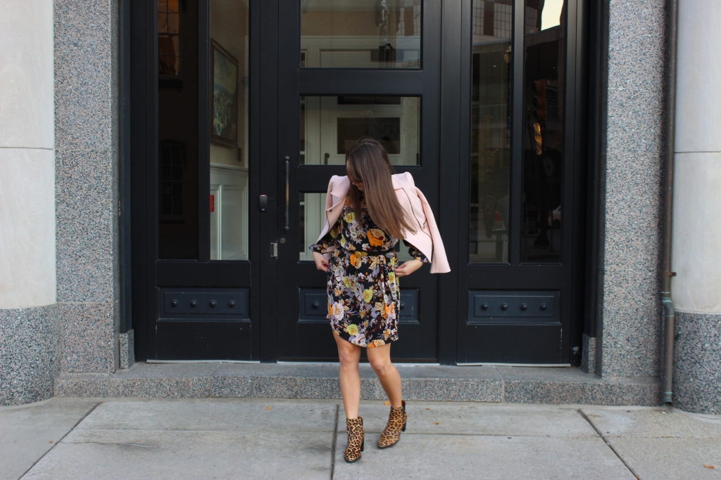 Versatile Mini dress and 5 ways to style it with Madeline Mihaly