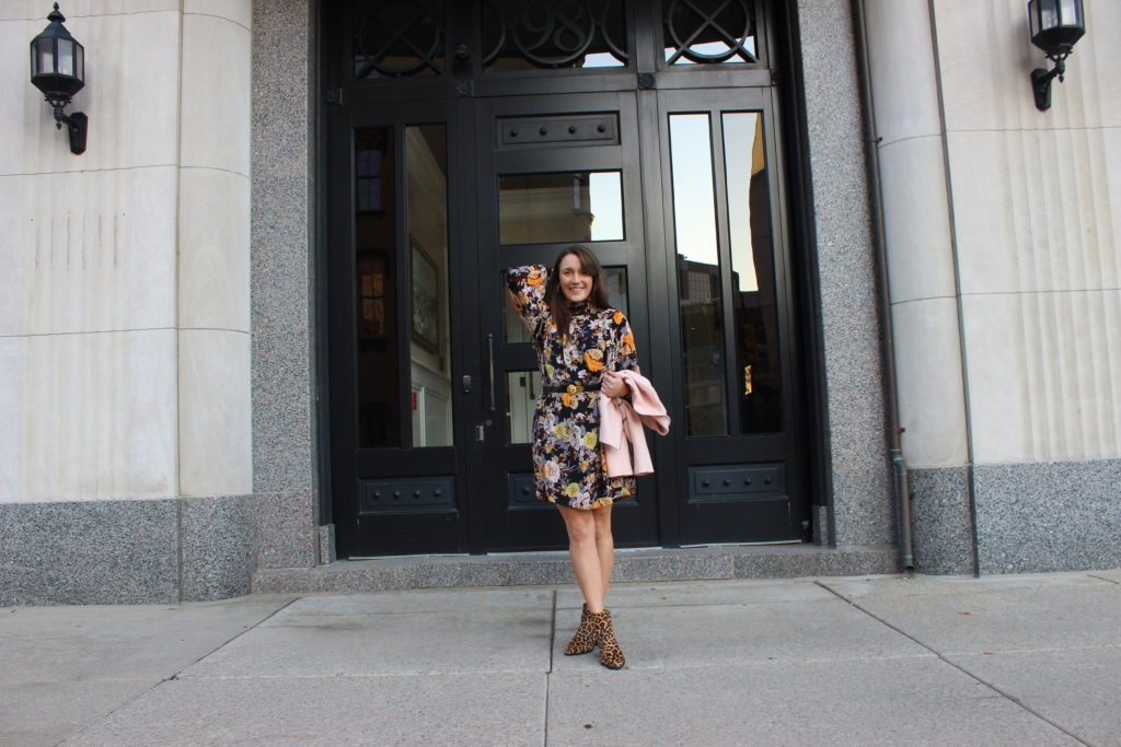 Versatile Mini dress and 5 ways to style it with Madeline Mihaly