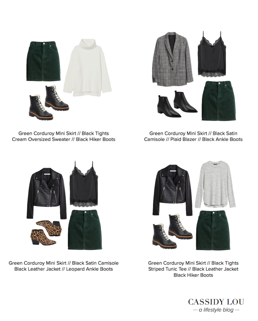 Winter Capsule Wardrobe by Cassidy Lou 