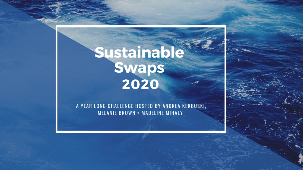 Sustainability Challenge - Sustainable Swaps 2020 with Madeline Mihaly