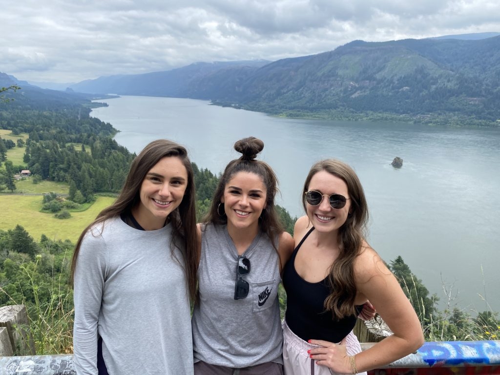 Columbia Gorge in the Pacific Northwest