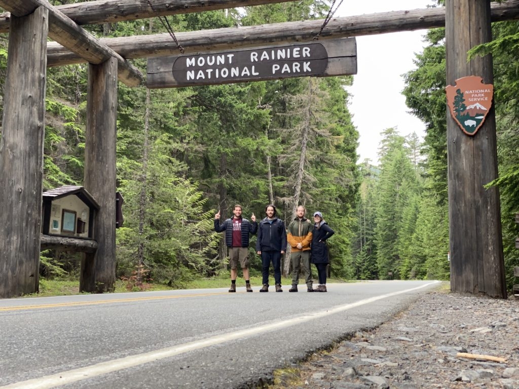 Mt. Rainier National Park on Pacific Northwest Trip 