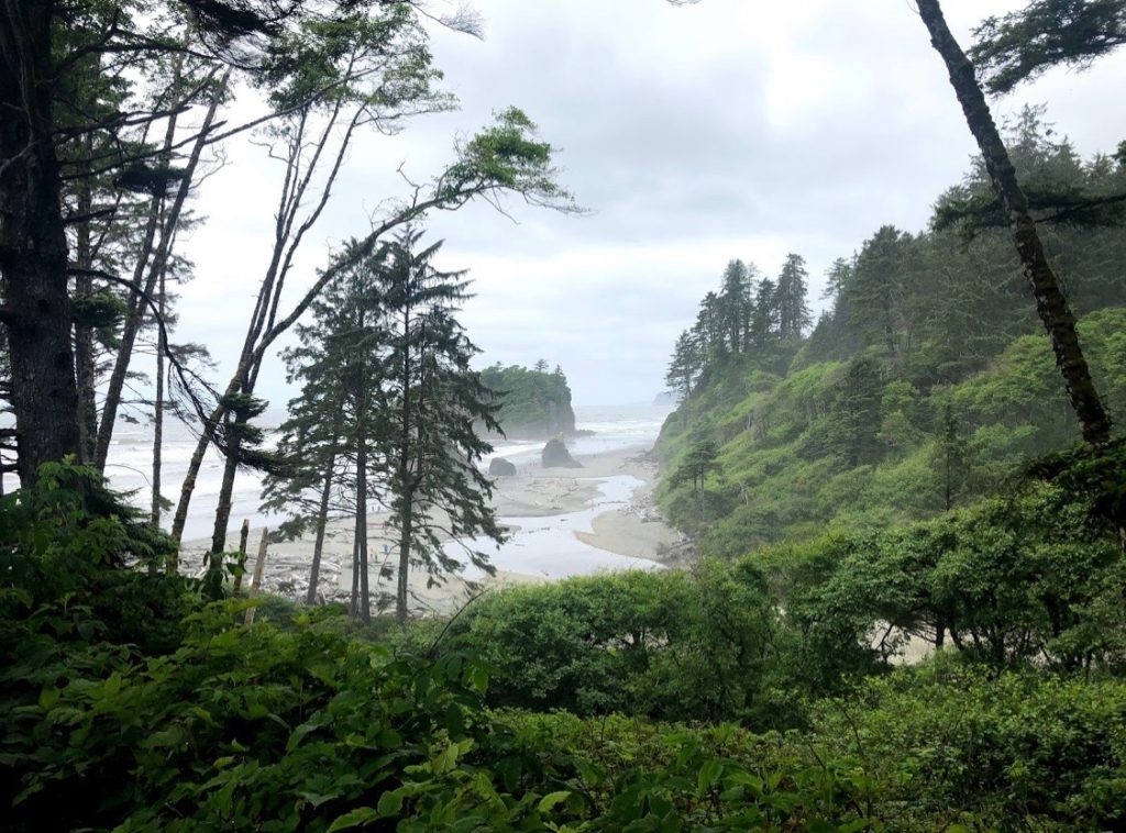 Ruby Beach on Pacific Northwest trip