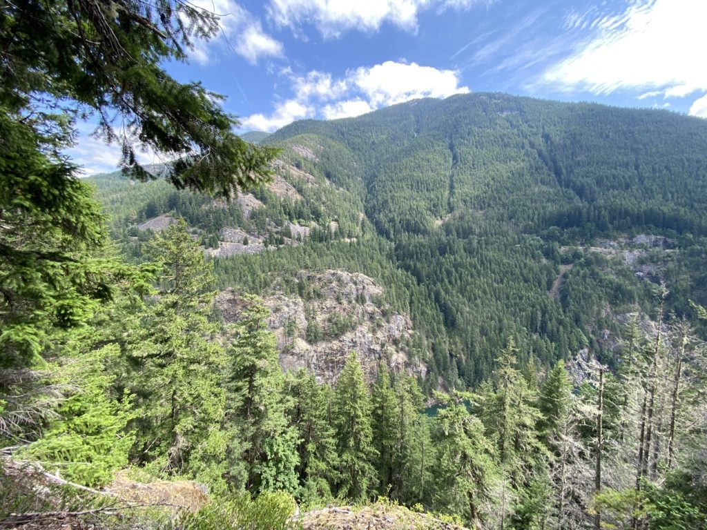 Hiking the Diablo Lake Trail in North Cascades National Park with Madeline Mihaly