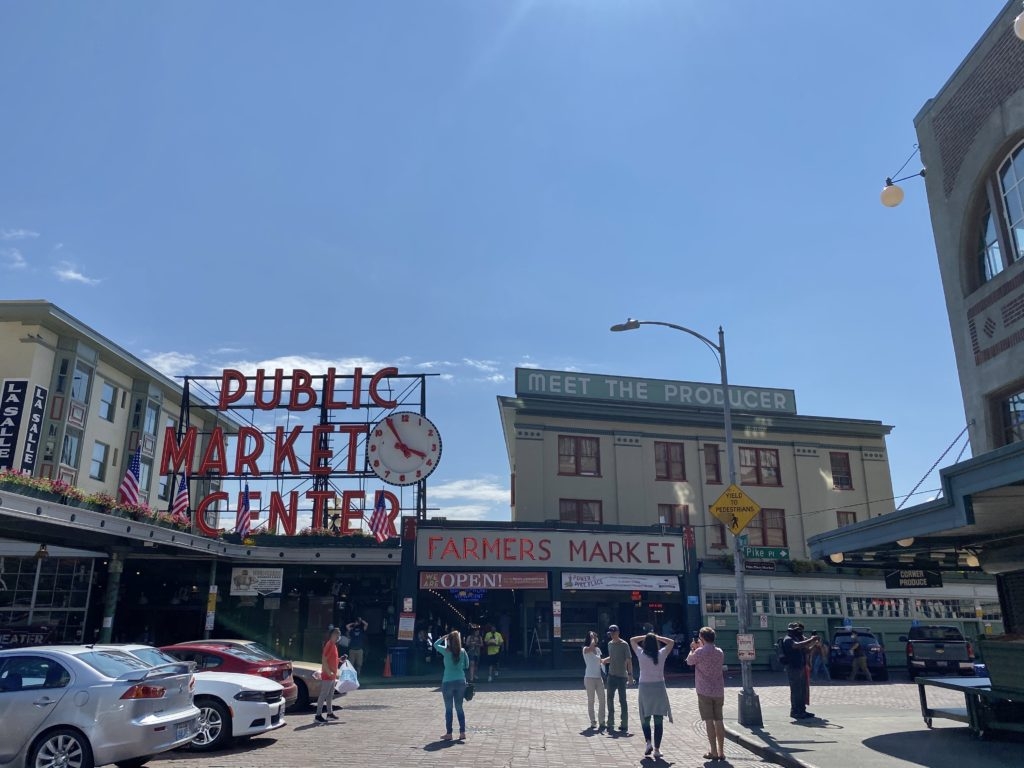 Public Market on Pacific Northwest Trip