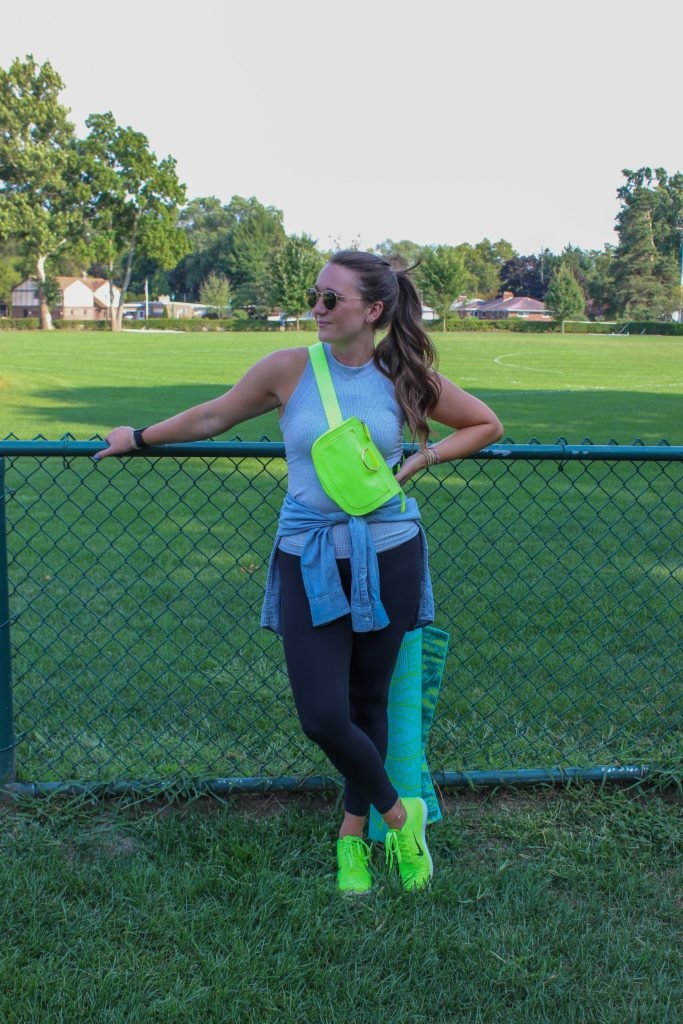 Secondhand September Neon nike frees from Poshmark on Cassidy Lou