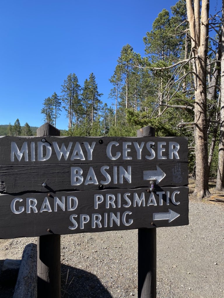 Midway Geyser Basin Yellowstone by Madeline Mihaly 