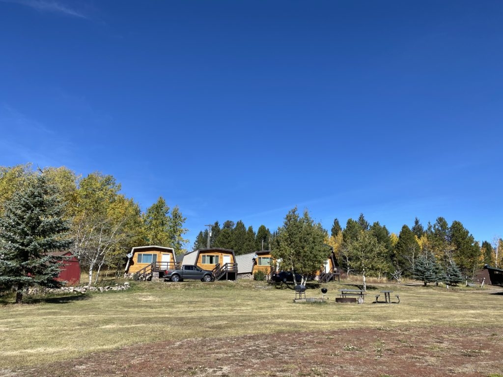 Rental cabins in Island Park, ID outside Yellowstone by Madeline Mihaly 
