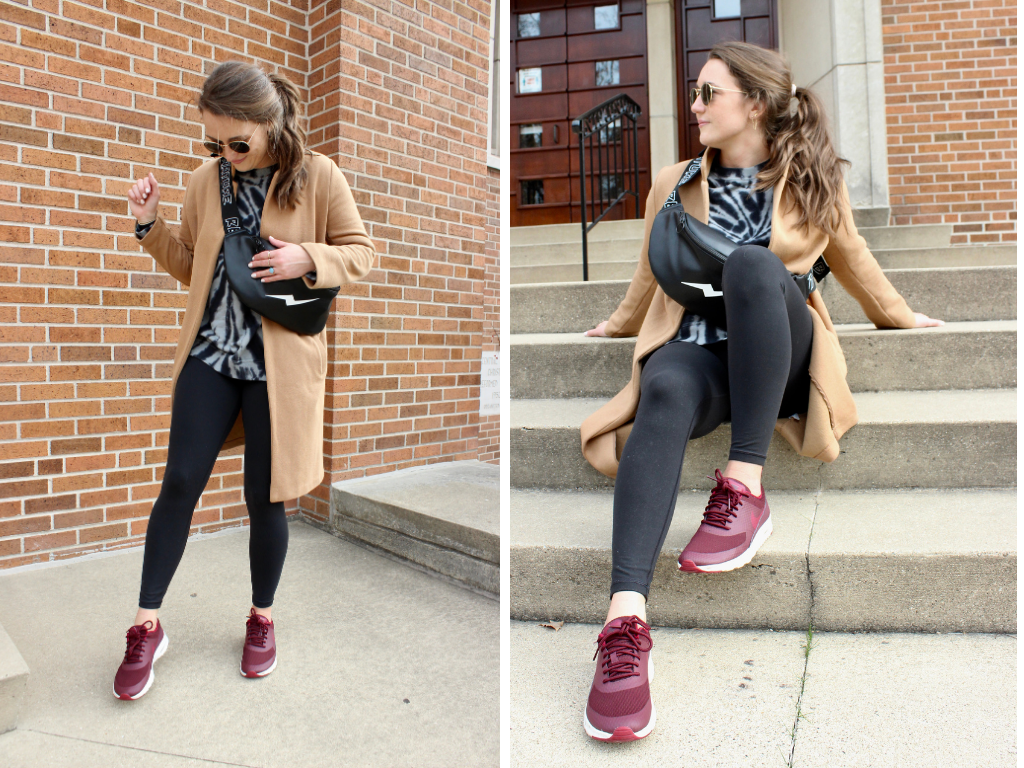 casual way to style a knit jacket with Madeline Mihaly