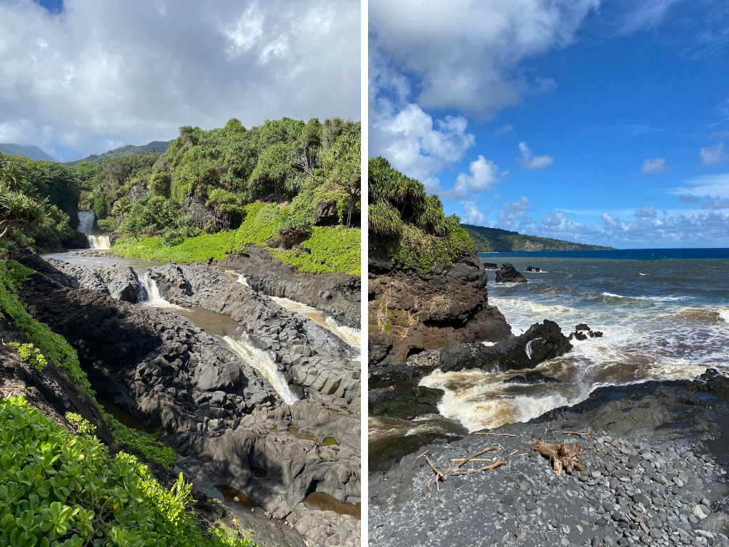 Haleakalā National Park - Pools of Ohe'o by Madeline Mihaly