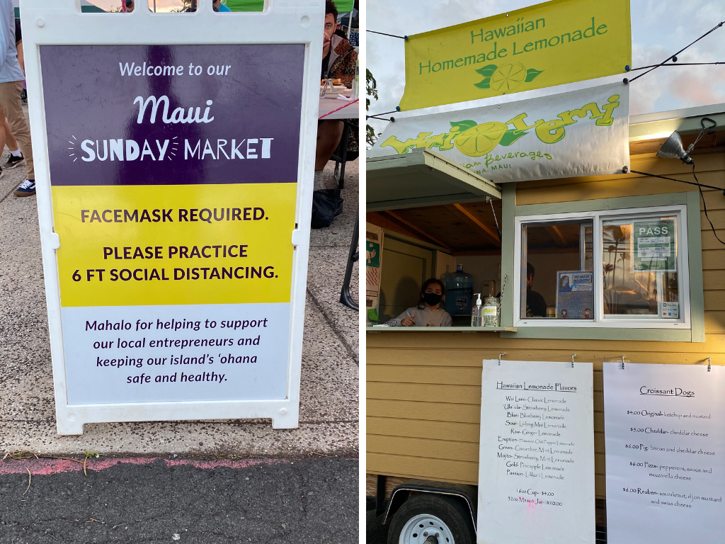 Maui Sunday Market in Kahului by Madeline Mihaly
