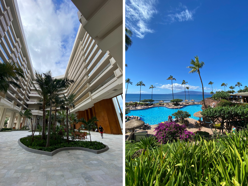 Hyatt Regency Maui Resort in Hawaii by Madeline Mihaly