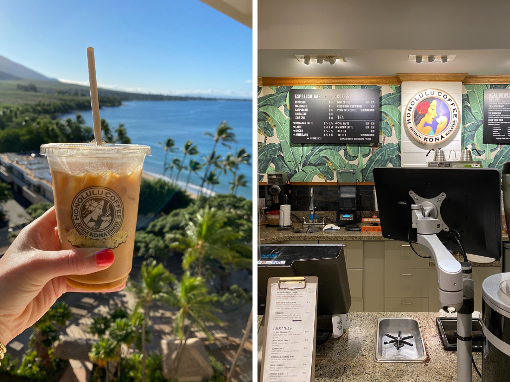 Honolulu Coffee in Maui Hawaii by Madeline Mihaly