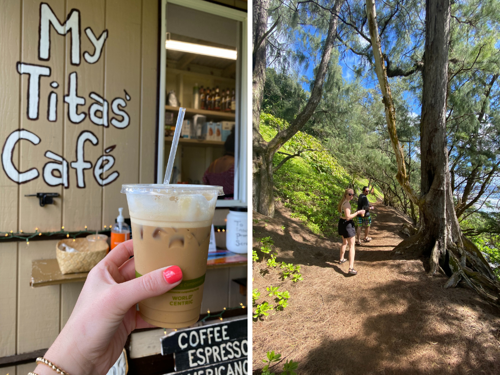 Local Coffee + hiking in Hana by Madeline Mihaly