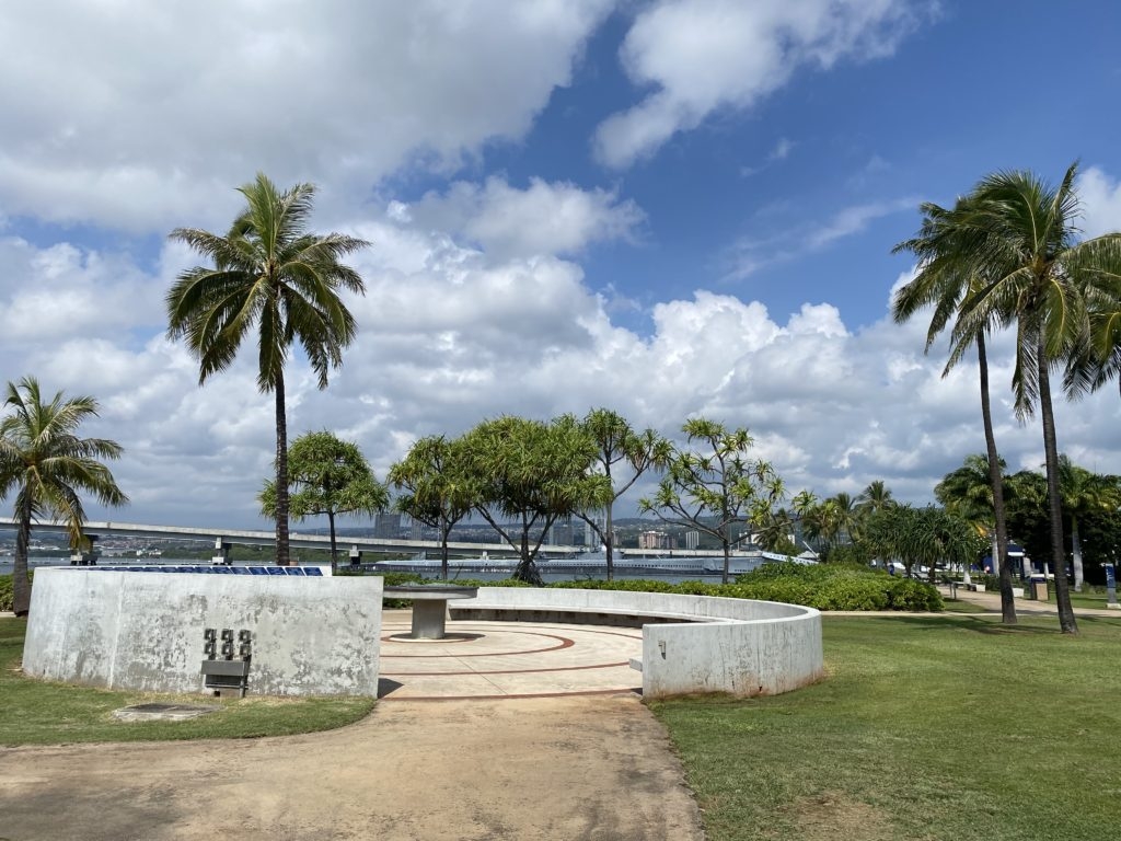 Pearl Harbor National Memorial in Honolulu by madeline Mihaly