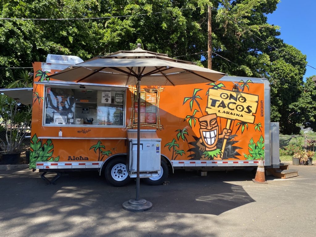 Ono Tacos in lahaina by Madeline Mihaly