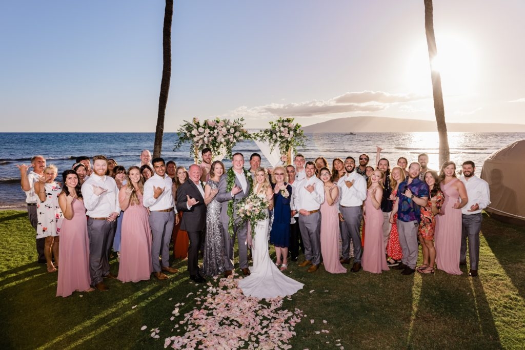Wedding at the Hyatt Regency in Maui by Madeline Mihaly
